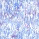 Tissu Batik Blanc avec rayures bleues et violettes