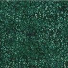 Tissu Batik vert sapin avec algues