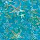 Tiisu Batik Turquoise étoile de mer