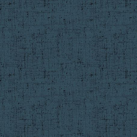 Tissu patchwork bleu de Prusse faux-uni- Cottage Cloth de Renée Nanneman