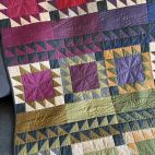 Cottage Cloth - kit de patchwork de Renee Nanneman