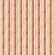 Tissu patchwork rayures terracotta - Wild West