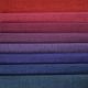 8 coupons de tissus Cottage Cloth bleu rose