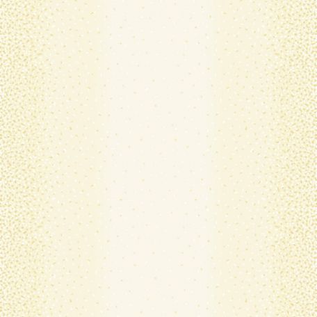 Tissu patchwork écru dégradé confettis dorés et irisés Snippets II
