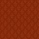 Tissu patchwork marron pain d'épices à branches - Autumn Spice