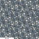 Tissu patchwork gris foncé verres polis - Sea Sisters de Shell Rummel