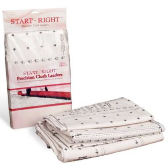 Start Right Precision Cloth Leaders pour cadres à quilter Grace Company