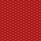 Tissu patchwork rouge éventails géométriques - Tradewinds de Renée Nanneman