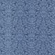Tissu patchwork bleu foncé buisson - Flower Press