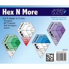 Hex N More, règle de patchwork (hexagone, trapèze, triangle, diamant)