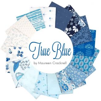 Layer cake de la collection True Blue