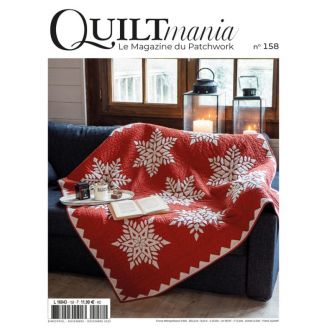 Quiltmania magazine n°158 Novembre/Décembre 2023