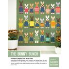 The Bunny Bunch - Modèle de patchwork d'Elizabeth Hartman (en anglais)