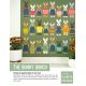 The Bunny Bunch (lapins) - Modèle de patchwork d'Elizabeth Hartman (en anglais)