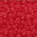 Tissu batik branchage rouge ton sur ton