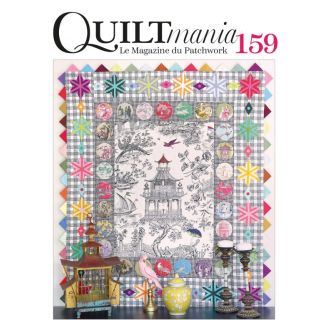Quiltmania magazine n°159 (Hiver 2024)