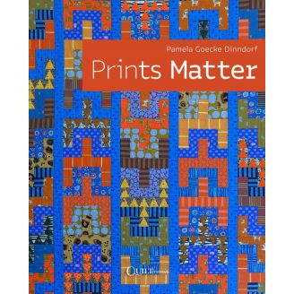Livre Prints Matter de Pamela Goecke Dinndorf