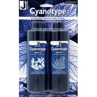 Cyanotype, set de sensibilisants