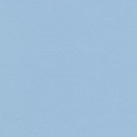 Tissu patchwork uni de Kona bleu - Jacinthe des bois (Bluebell)