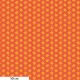 Tissu patchwork orange moulins à vent Basilico - Murano d'Odile Bailloeul