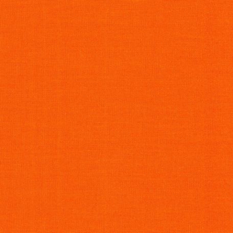 Tissu patchwork uni de Kona orange - Tangerine (Tangerine)