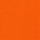 Tissu patchwork uni de Kona orange - Tangerine