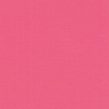 Tissu patchwork uni de Kona rose - Azalée (Azalea)