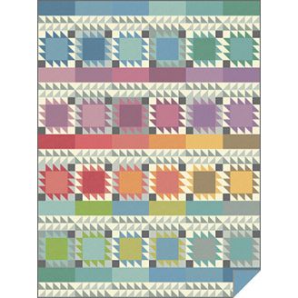 Cottage Cloth II - kit de patchwork de Renee Nanneman