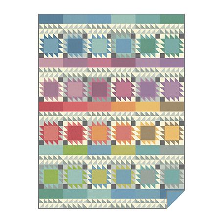 Cottage Cloth II - kit de patchwork de Renee Nanneman