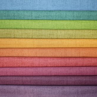 10 coupons de tissus Cottage Cloth II multicolore
