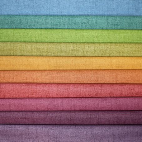 10 coupons de tissus Cottage Cloth II multicolore