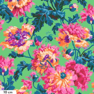 Tissu patchwork Philip Jacobs Garden Party PJ020 rose