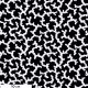 Tissu patchwork Philip Jacobs Coral noir et blanc