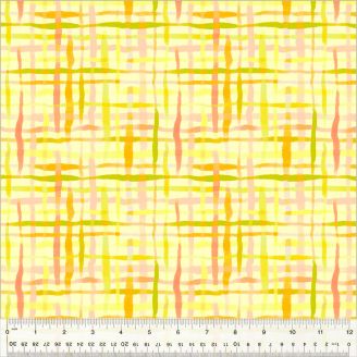 Tissu patchwork carreaux Picnic Blanket pétale - Summersault