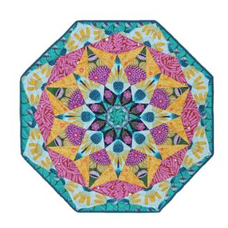 Fleur de Printemps - kit de patchwork