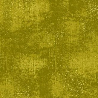 Tissu patchwork faux uni vert mousse - Glaze de Libs Elliott