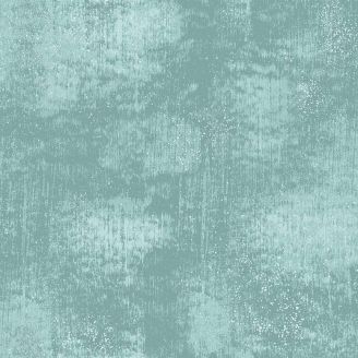 Tissu patchwork faux uni turquoise goutte de pluie - Glaze de Libs Elliott