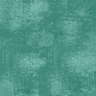 Tissu patchwork faux uni turquoise cascade - Glaze de Libs Elliott