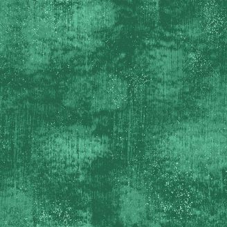 Tissu patchwork faux uni turquoise bouteille - Glaze de Libs Elliott