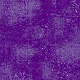 Tissu patchwork faux uni violet royal - Glaze de Libs Elliott