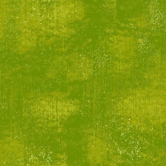Tissu patchwork faux uni vert artichaut - Glaze de Libs Elliott