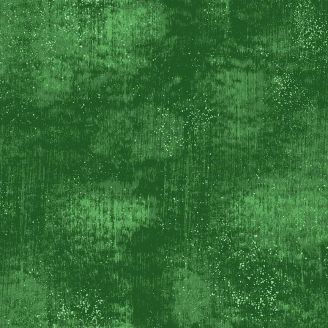 Tissu patchwork faux uni vert génévrier - Glaze de Libs Elliott