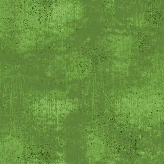 Tissu patchwork faux uni vert fougère - Glaze de Libs Elliott