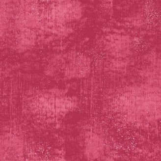 Tissu patchwork faux uni rouge cochenille - Glaze de Libs Elliott