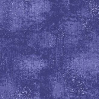 Tissu patchwork faux uni bleu belladone - Glaze de Libs Elliott