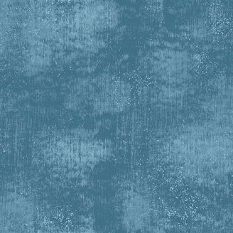 Tissu patchwork faux uni bleu grange - Glaze de Libs Elliott
