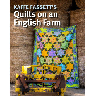 Quilts on an English Farm - Livre de Kaffe Fassett (en anglais)