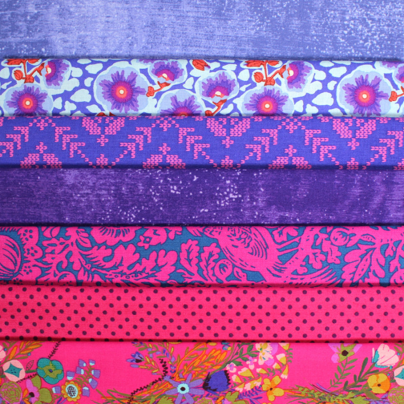 Lot de tissus – Assortiments de tissus patchwork - Au Fil d'Emma