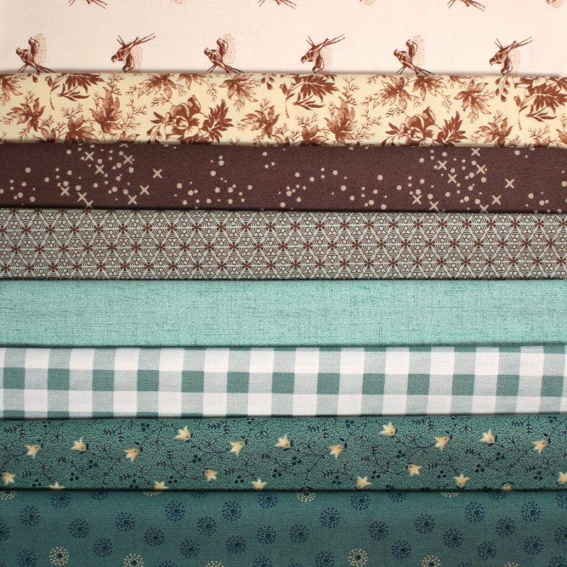 Promotions tissus patchwork et kits patchwork