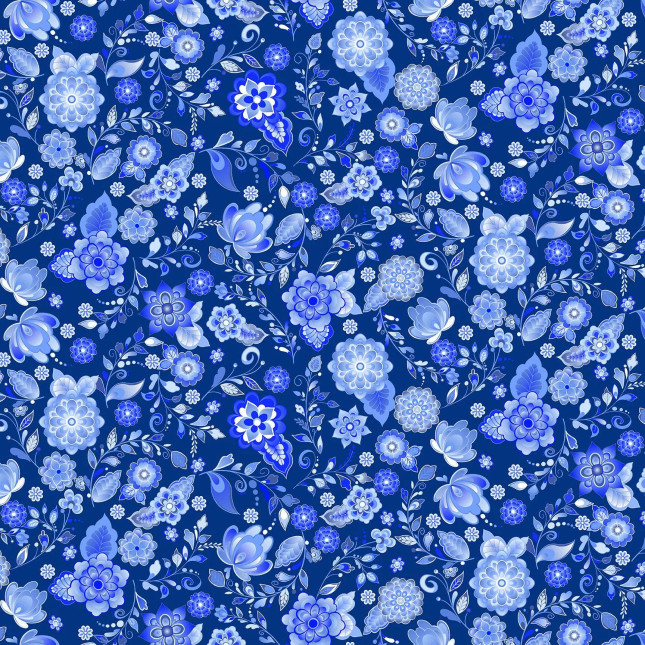 Tissu patchwork Amsterdam - Floret Coba Tissu patchwork Amsterdam - Floret Coba